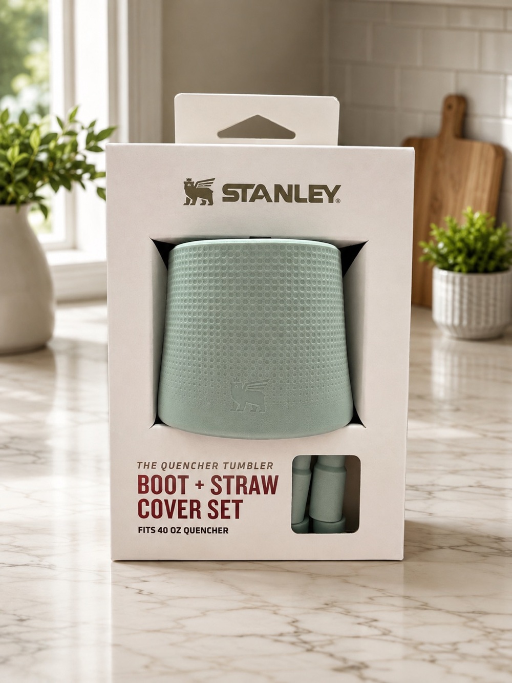 Stanley Boot and Straw Cover Set